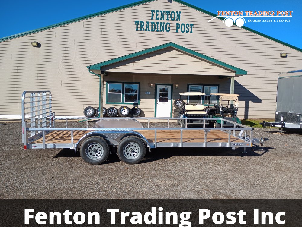 Legend 7x18 Open Deluxe - 7X18ODTA35 Utility