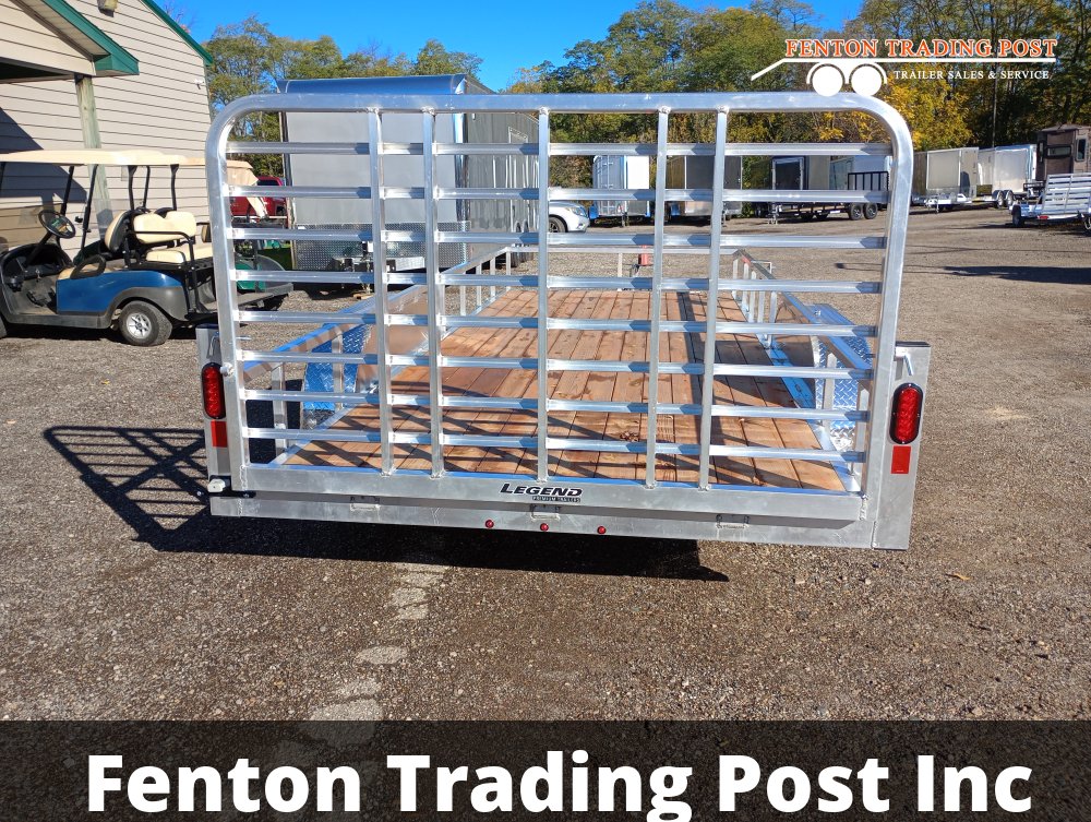 Legend 7x18 Open Deluxe - 7X18ODTA35 Utility