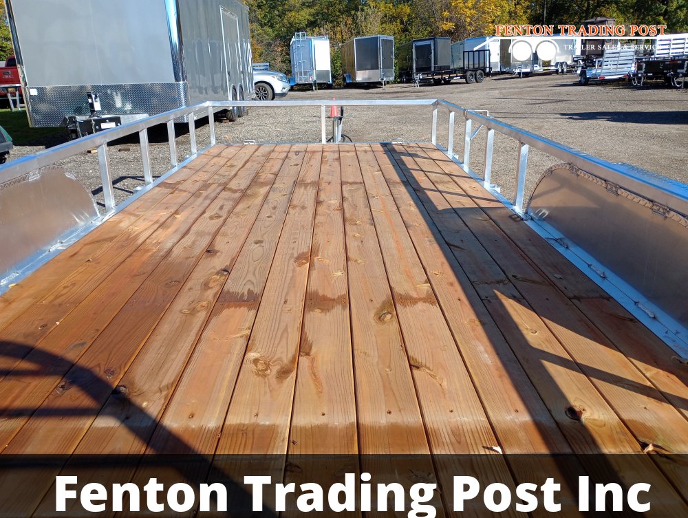 Legend 7x18 Open Deluxe - 7X18ODTA35 Utility