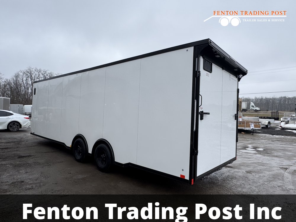 Cross 8.5x26 - 826TA-ALPHA Enclosed Car Hauler