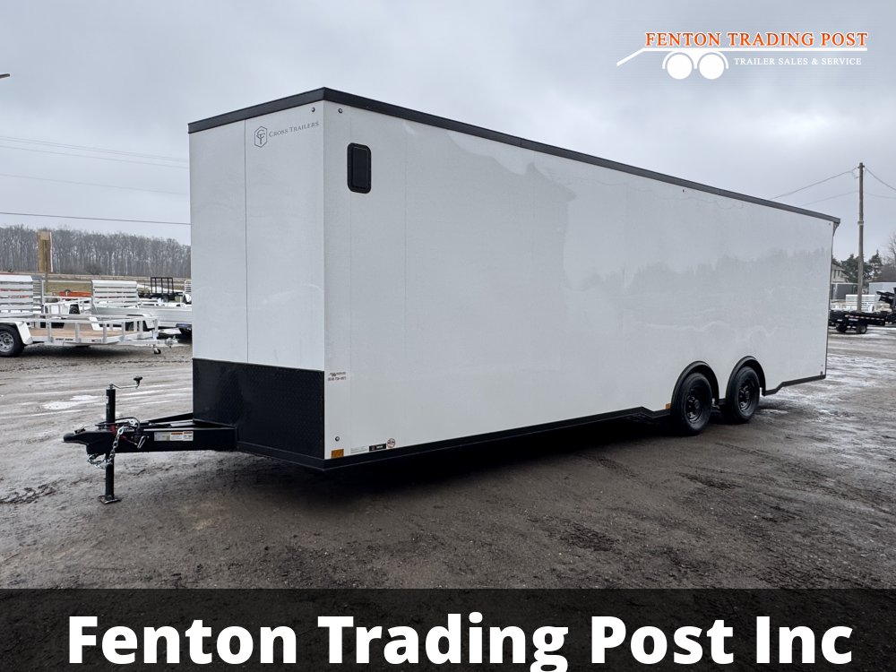 Cross 8.5x26 - 826TA-ALPHA Enclosed Car Hauler