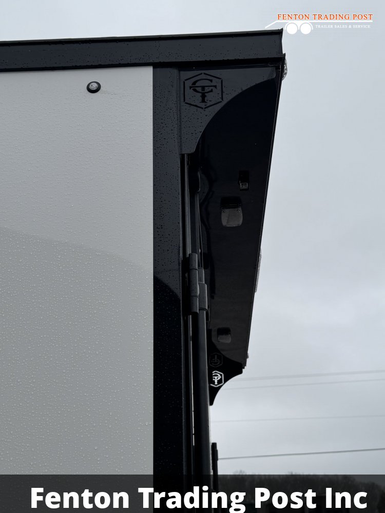 Cross 8.5x26 - 826TA-ALPHA Enclosed Car Hauler