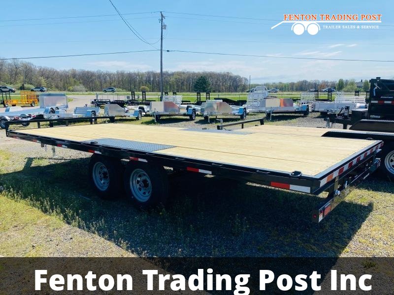 Sure-Trac 8.5x20 10K Deckover Equipment - ST10220TDO2A-B-100 Deckover Equipment