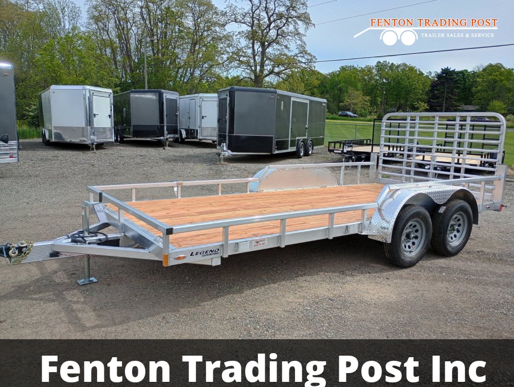 Legend 7x16 Open Deluxe - 7X16ODTA35 Utility