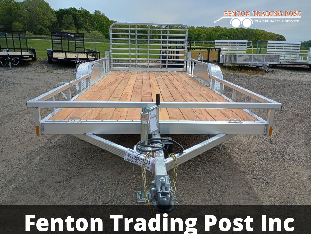 Legend 7x16 Open Deluxe - 7X16ODTA35 Utility