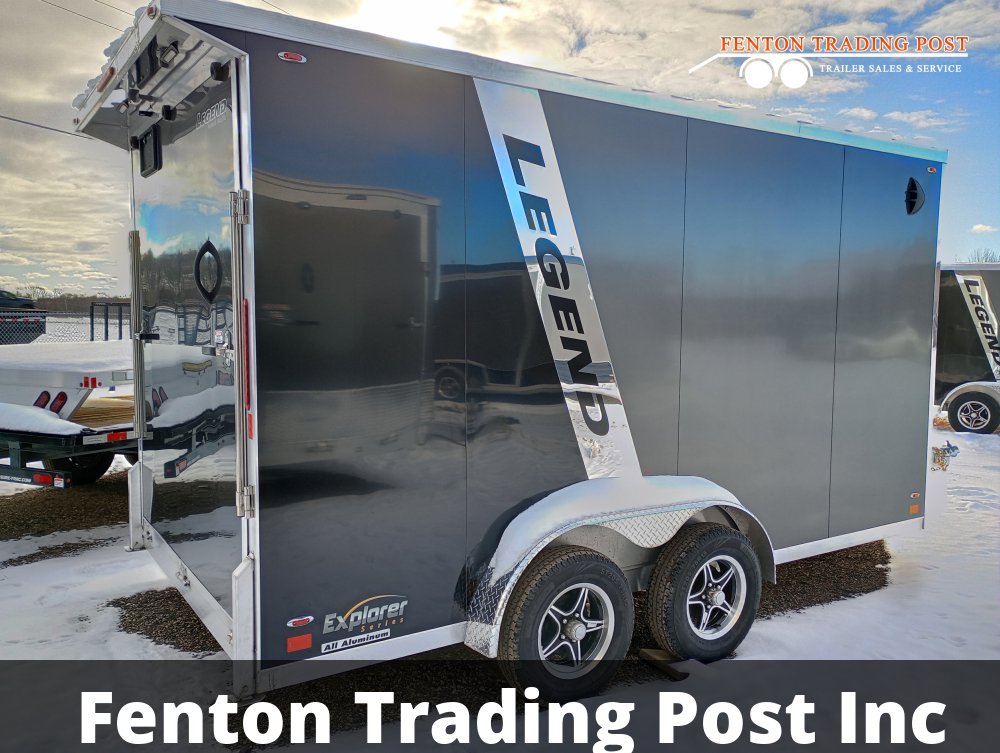 Legend 7.5x19 Explorer Snow (7.5x14' Box + 5' V-Nose) - 7.5X19ETA35 Snowmobile