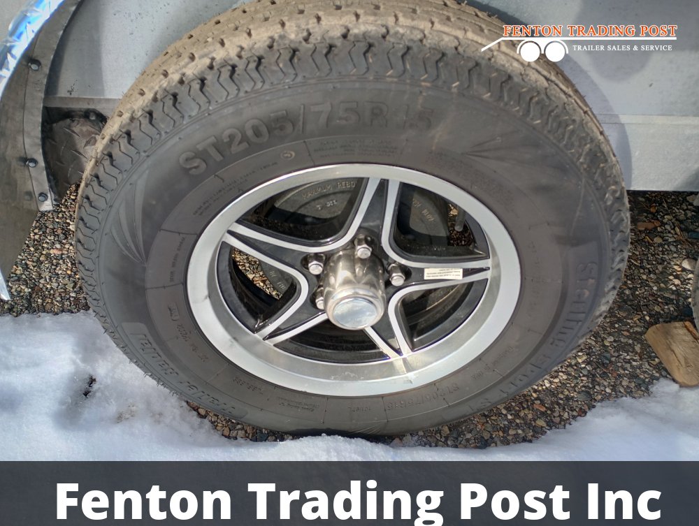 Legend 7.5x19 Explorer Snow (7.5x14' Box + 5' V-Nose) - 7.5X19ETA35 Snowmobile