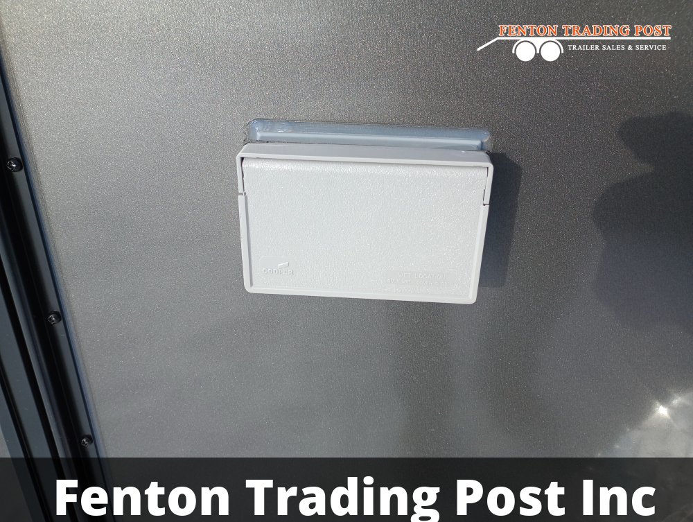 Legend 7.5x19 Explorer Snow (7.5x14' Box + 5' V-Nose) - 7.5X19ETA35 Snowmobile