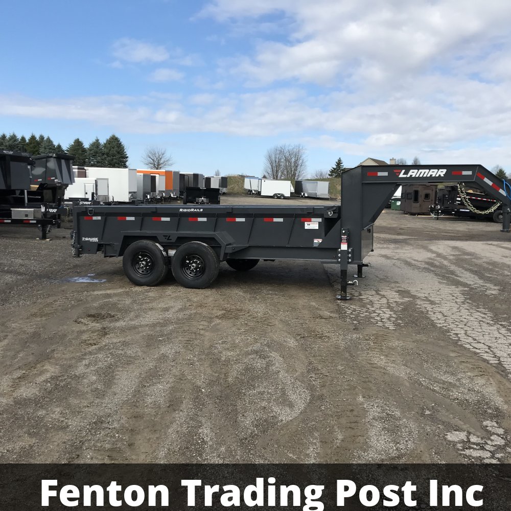 Lamar DT831427 - 7x14 14K Telescopic Dump