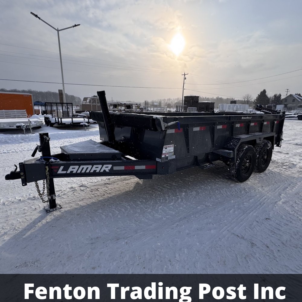 Lamar DT831427 - 7x14 14K Telescopic Dump