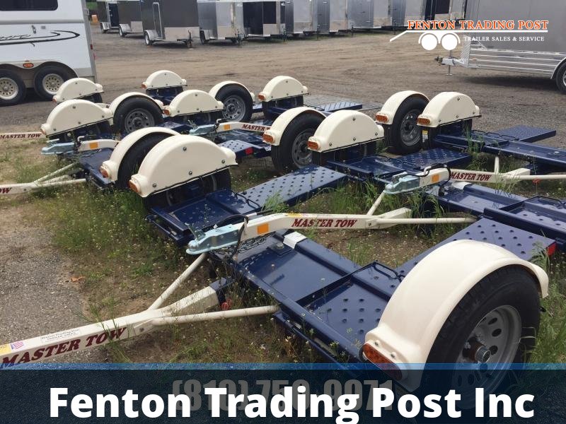 Master Tow 80THDDB - Tow Dolly with Surge Brakes Tow Dolly