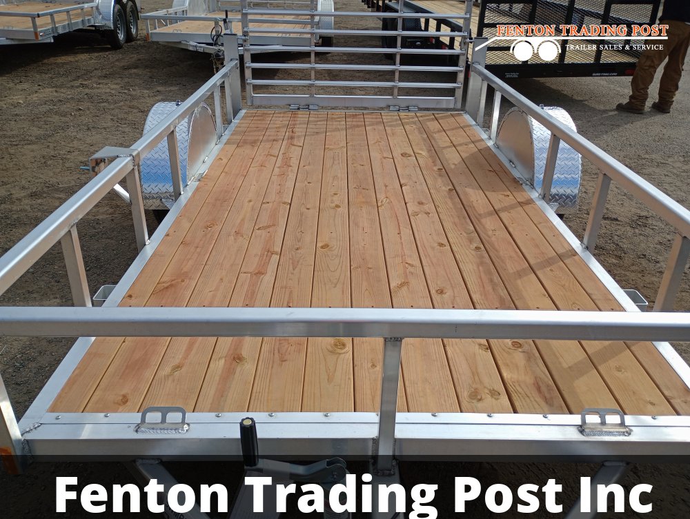 Legend 6x12 Open Deluxe - 6X12ODSA30 Utility