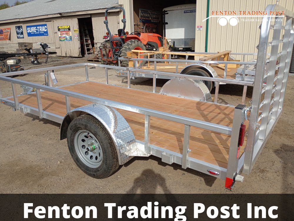 Legend 6x12 Open Deluxe - 6X12ODSA30 Utility