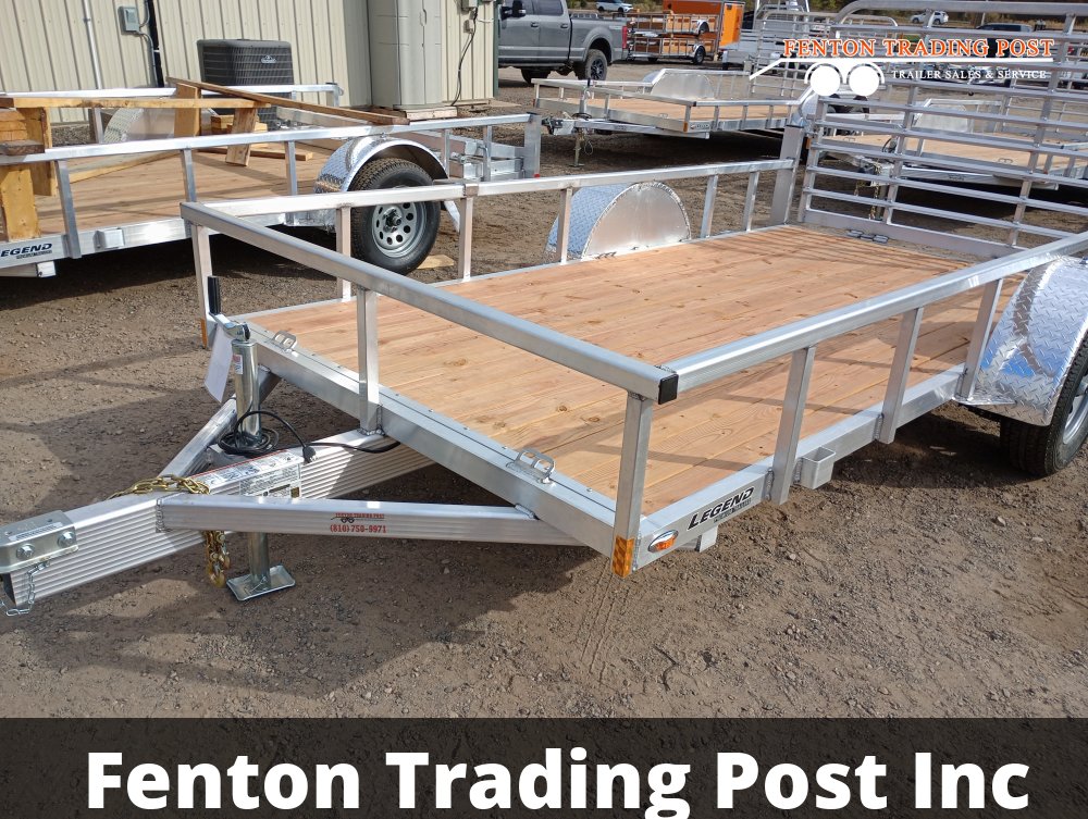 Legend 6x12 Open Deluxe - 6X12ODSA30 Utility