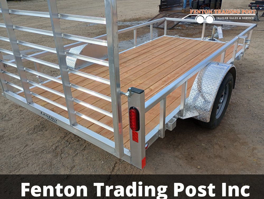 Legend 6x12 Open Deluxe - 6X12ODSA30 Utility