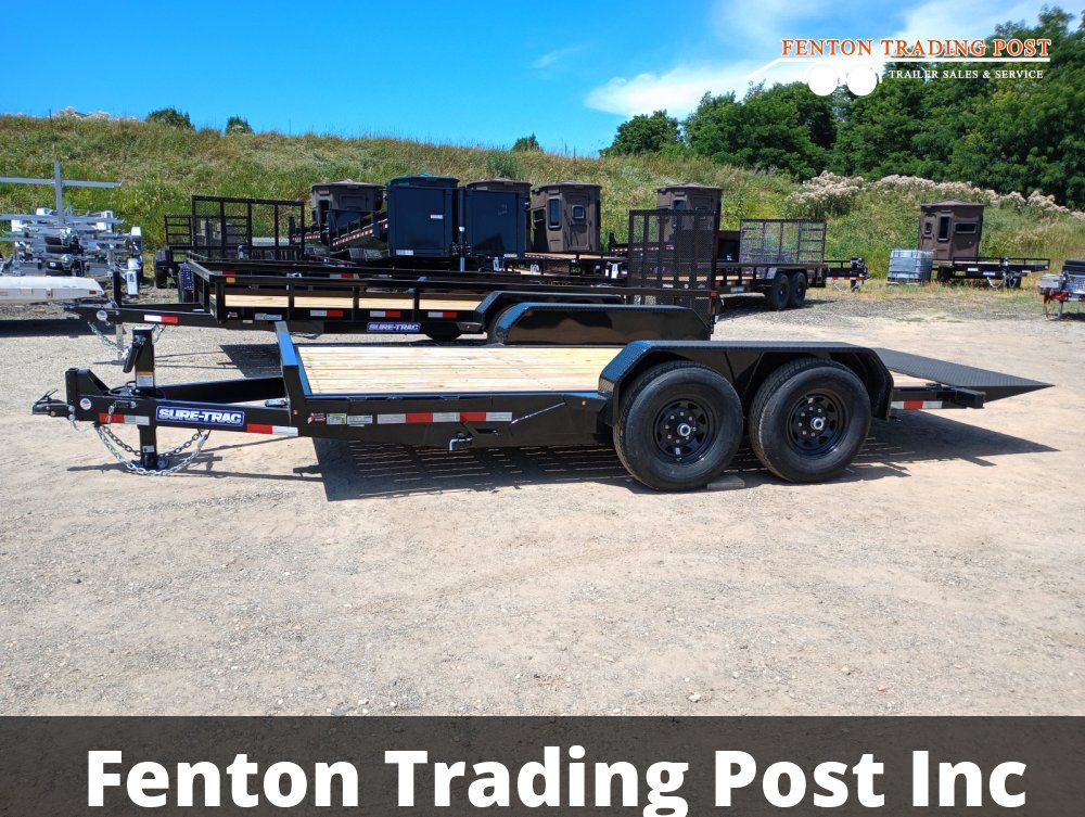 Sure-Trac 7x16 14K Tilt Bed Equipment - ST8216TBE-B-140 Equipment