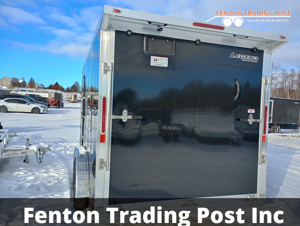 Legend 7.5x19 Explorer Snow (7.5x14' Box + 5' V-Nose) - 7.5X19ETA35 Snowmobile