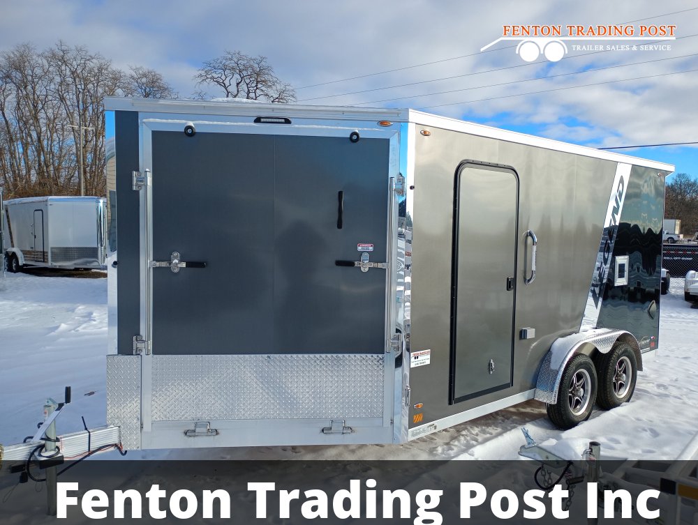 Legend 7.5x19 Explorer Snow (7.5x14' Box + 5' V-Nose) - 7.5X19ETA35 Snowmobile