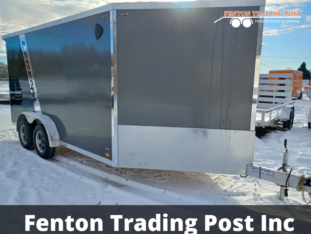 Legend 7.5x19 Explorer Snow (7.5x14' Box + 5' V-Nose) - 7.5X19ETA35 Snowmobile