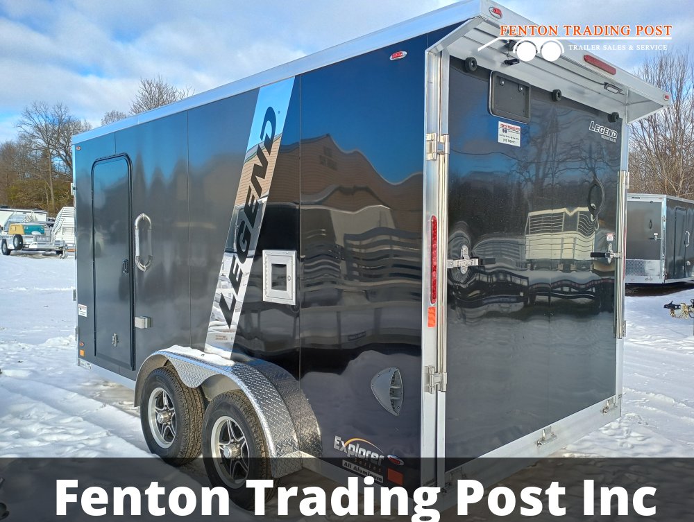 Legend 7.5x19 Explorer Snow (7.5x14' Box + 5' V-Nose) - 7.5X19ETA35 Snowmobile