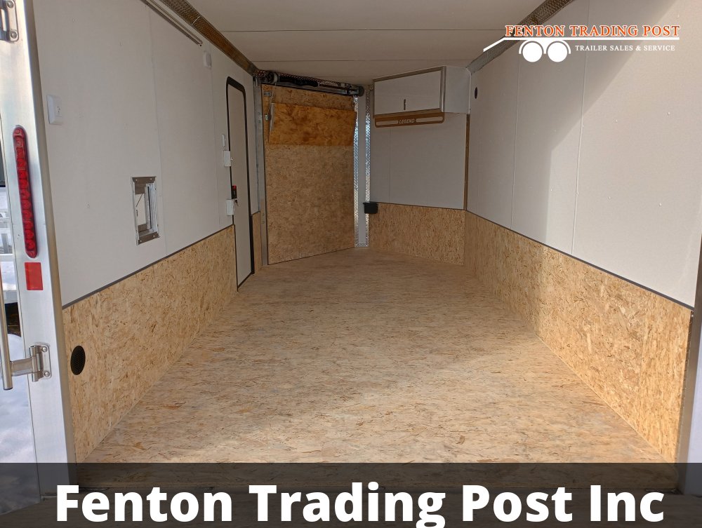 Legend 7.5x19 Explorer Snow (7.5x14' Box + 5' V-Nose) - 7.5X19ETA35 Snowmobile