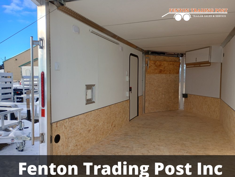 Legend 7.5x19 Explorer Snow (7.5x14' Box + 5' V-Nose) - 7.5X19ETA35 Snowmobile