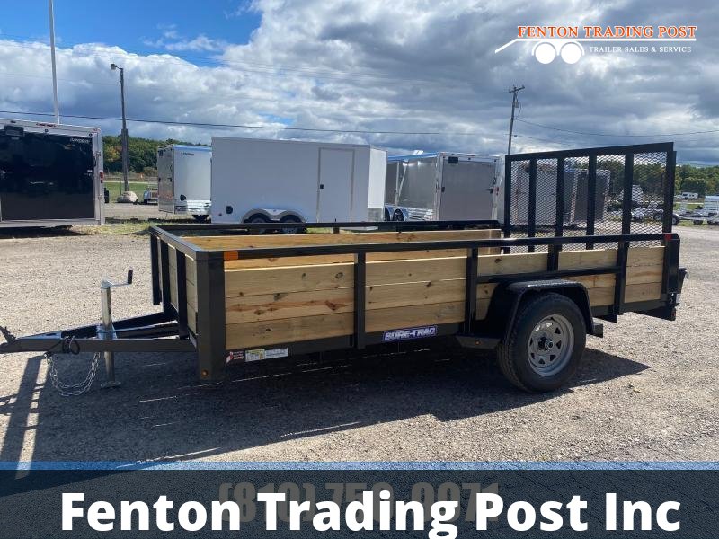 Sure-Trac STUTB8212-BP-030 - 7x12 3-Board High Side Utility