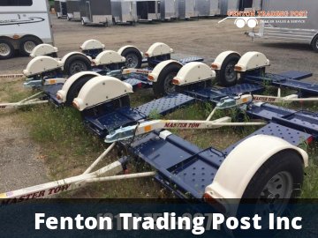 Master Tow 80THDDB - Tow Dolly with Surge Brakes Tow Dolly