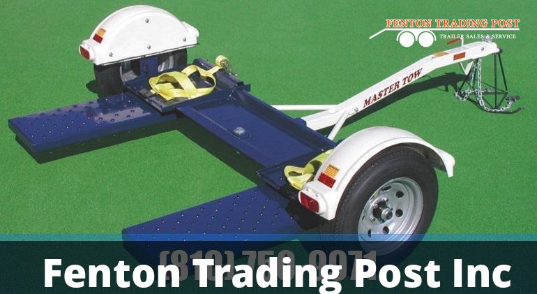 Master Tow 80THDDB - Tow Dolly with Surge Brakes Tow Dolly