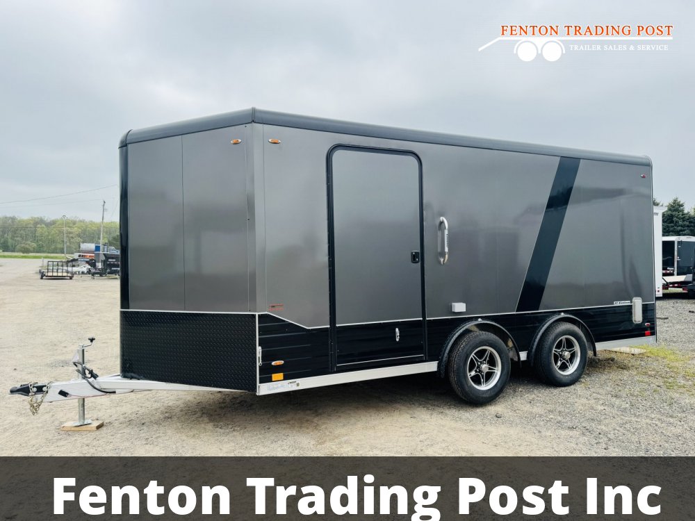 Legend 8x17 Deluxe V-Nose (14' Box + 3' V-Nose) - 8X17DVNTA35 Enclosed Cargo