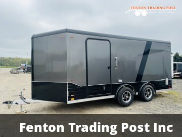 Legend 8x17 Deluxe V-Nose (14' Box + 3' V-Nose) - 8X17DVNTA35 Enclosed Cargo