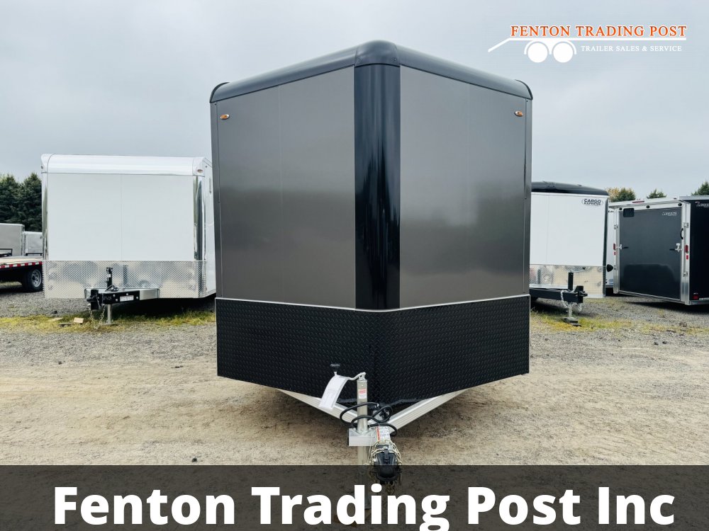 Legend 8x17 Deluxe V-Nose (14' Box + 3' V-Nose) - 8X17DVNTA35 Enclosed Cargo