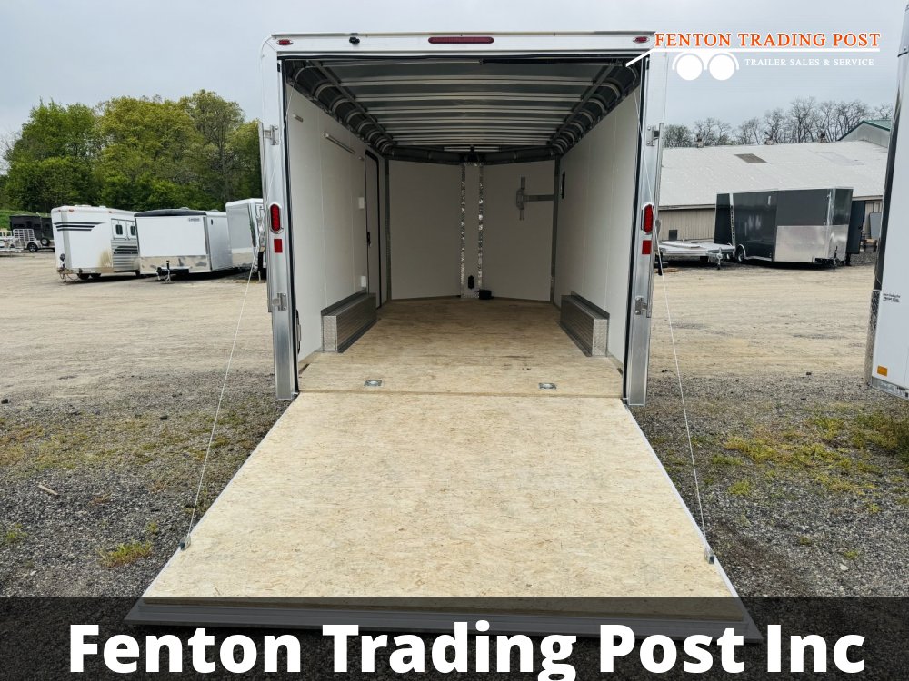 Legend 8x17 Deluxe V-Nose (14' Box + 3' V-Nose) - 8X17DVNTA35 Enclosed Cargo