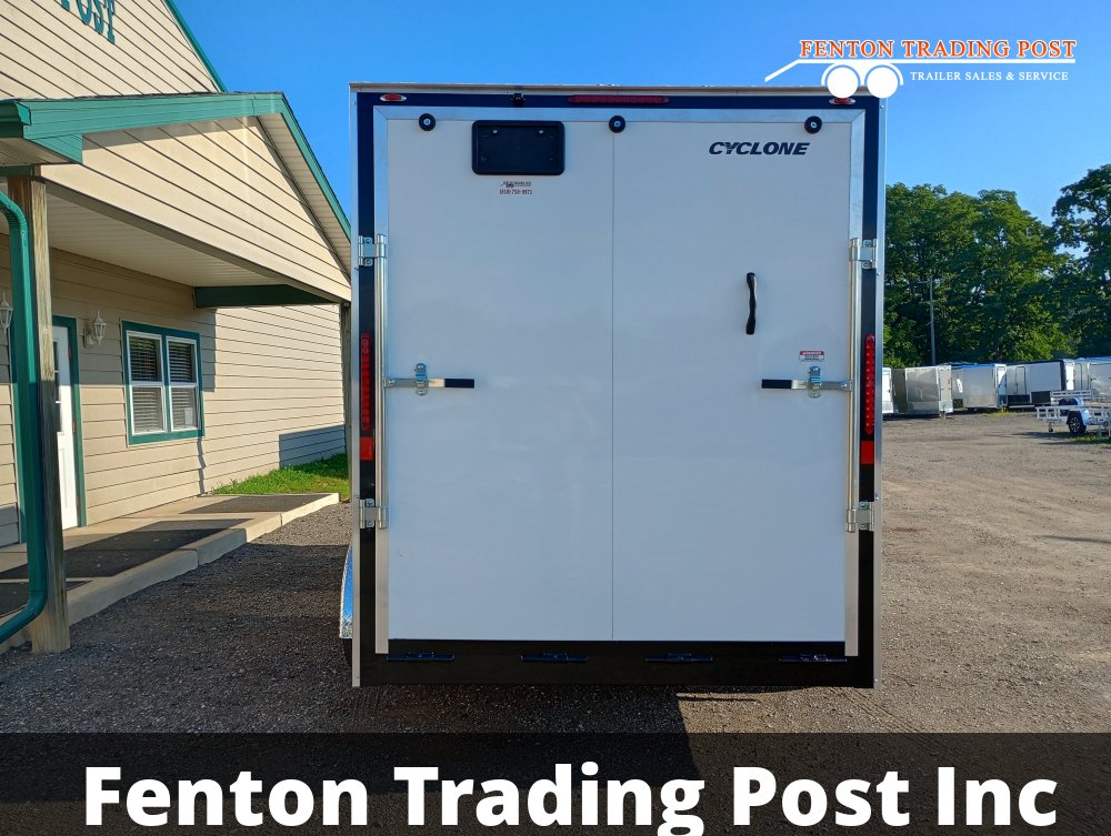Legend 7x18 10K Cyclone (7x16' Box + 2' V-Nose) - 7X18STVTA52 Enclosed Cargo