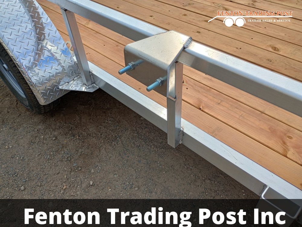 Legend 7x12 Open Deluxe - 7X12ODSA30 Utility