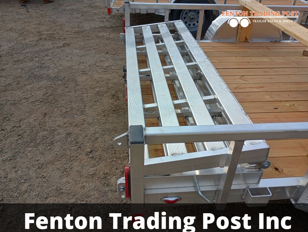 Legend 7x12 Open Deluxe - 7X12ODSA30 Utility