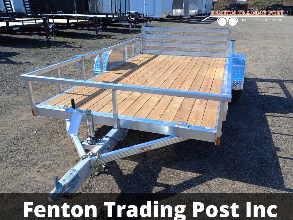 Legend 7x12 Open Deluxe - 7X12ODSA30 Utility