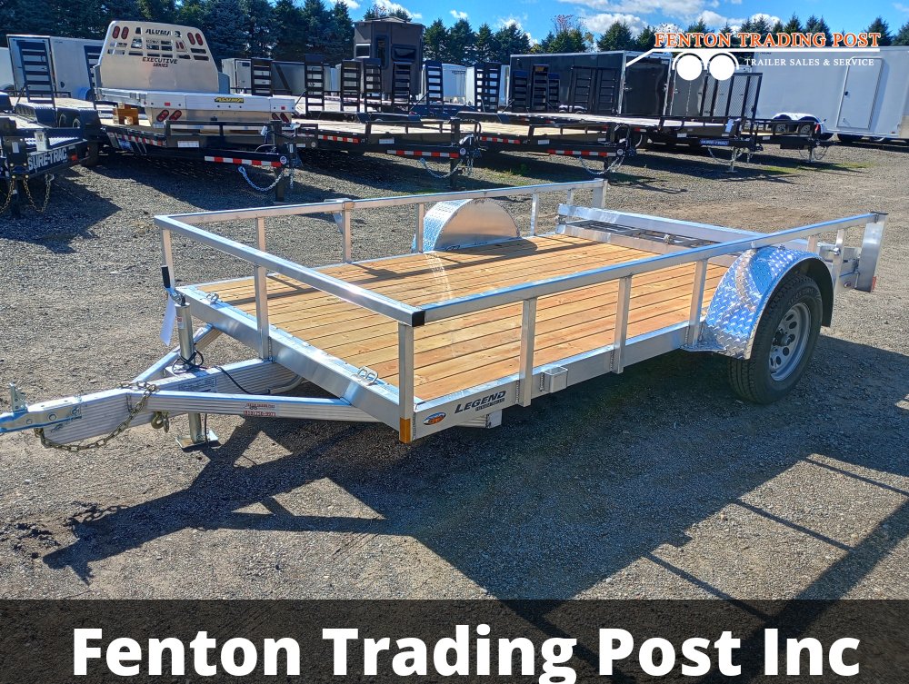 Legend 7x12 Open Deluxe - 7X12ODSA30 Utility