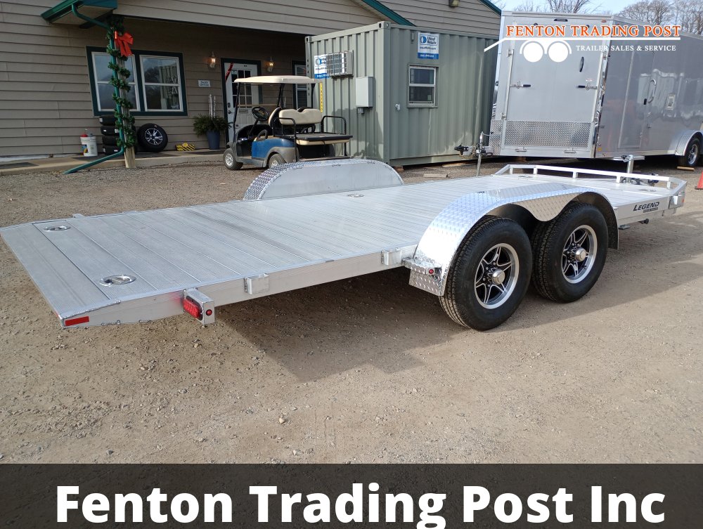Legend 7x20 10K Tilt - 7X20TCHTA52 Flatbed Car Hauler