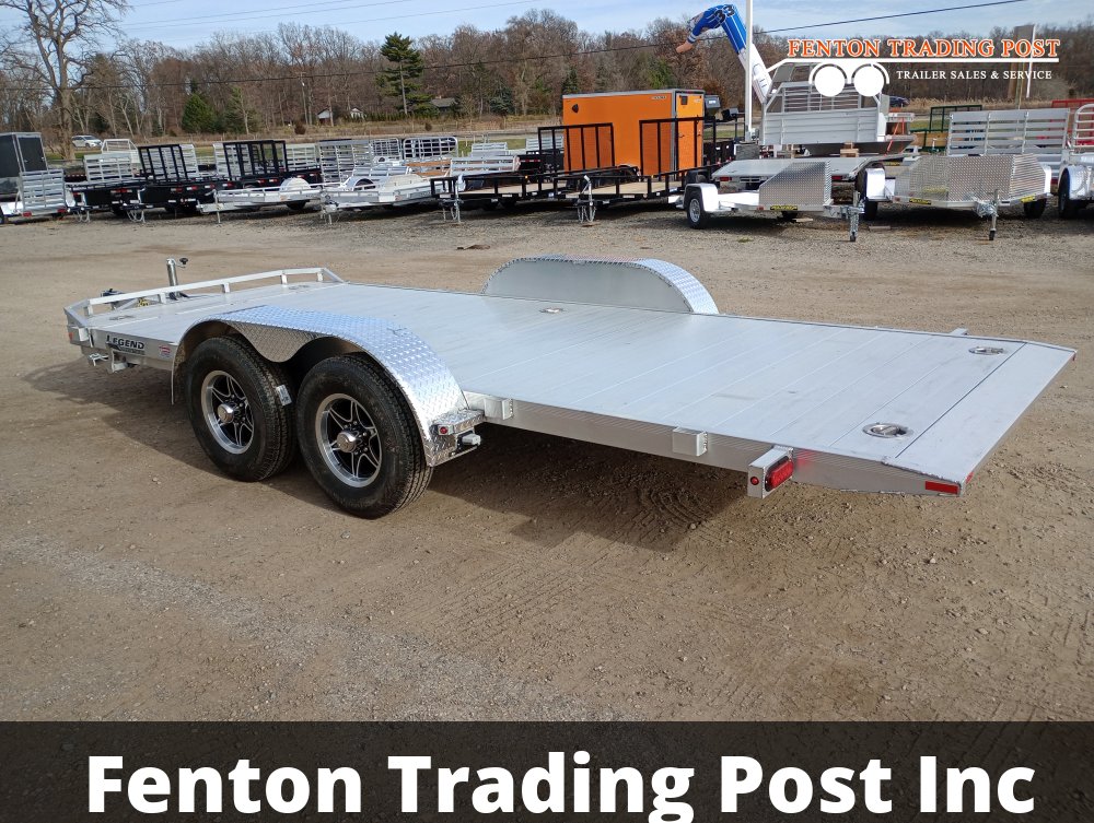 Legend 7x20 10K Tilt - 7X20TCHTA52 Flatbed Car Hauler