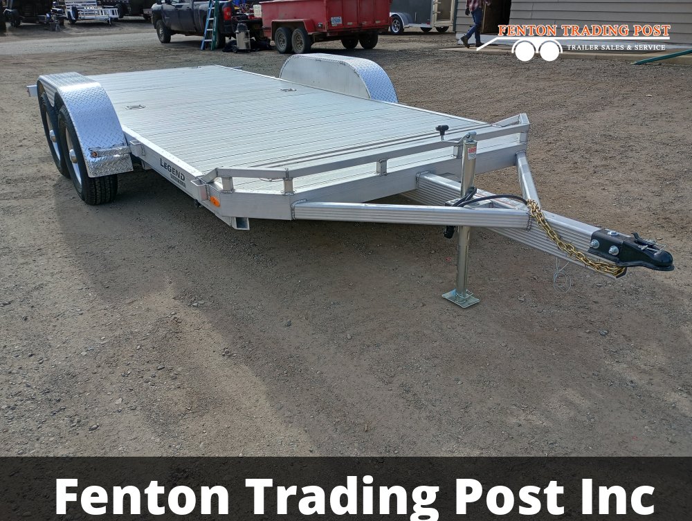 Legend 7x20 10K Tilt - 7X20TCHTA52 Flatbed Car Hauler