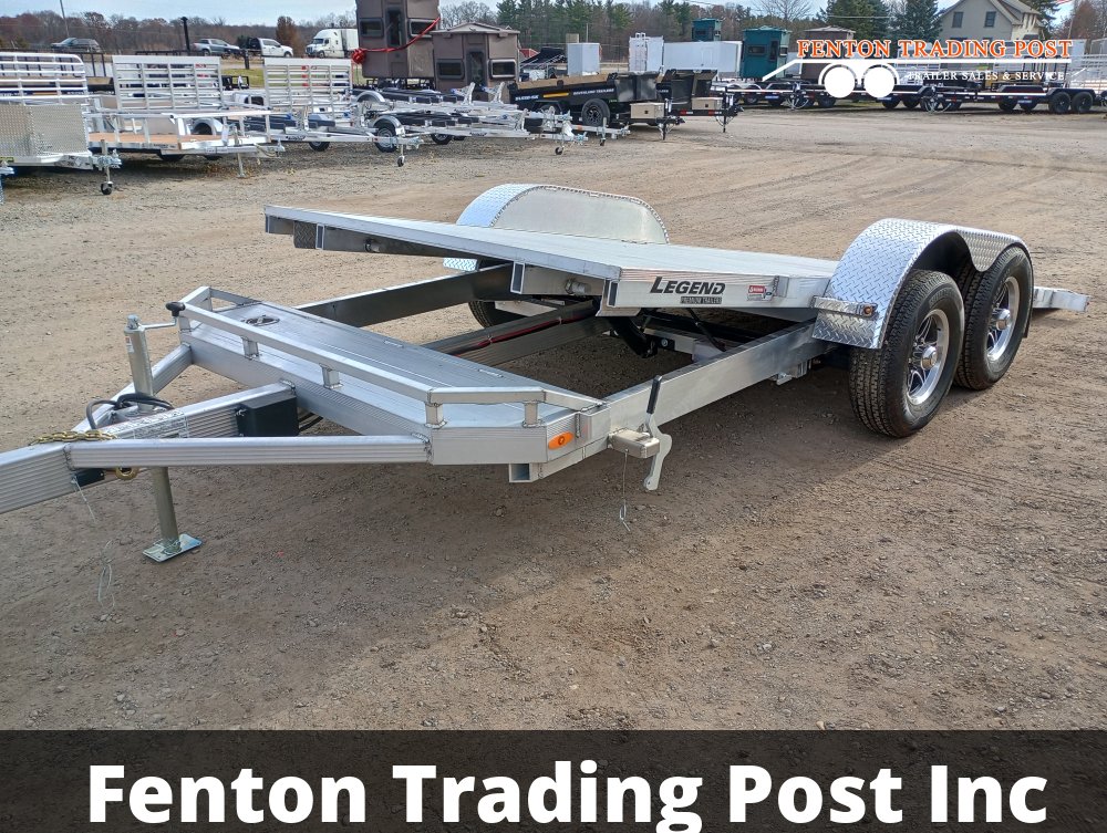 Legend 7x20 10K Tilt - 7X20TCHTA52 Flatbed Car Hauler