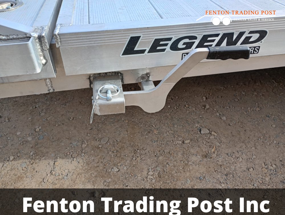 Legend 7x20 10K Tilt - 7X20TCHTA52 Flatbed Car Hauler