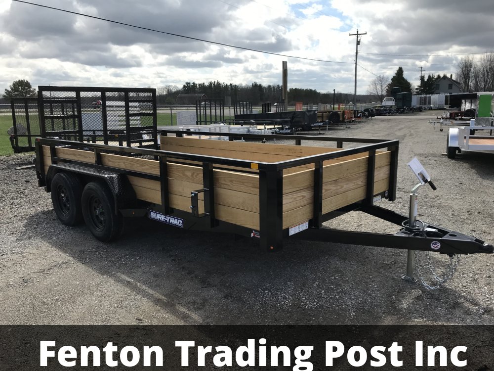 Sure-Trac STUTB8214-BP-070 - 7x14 7K 3-Board High Side Utility