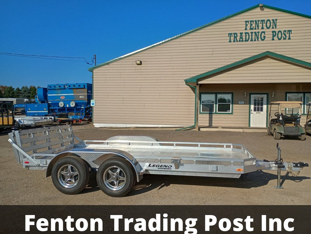 Legend 7X14UGTA35 - 7x14 7K Utility Gate Utility