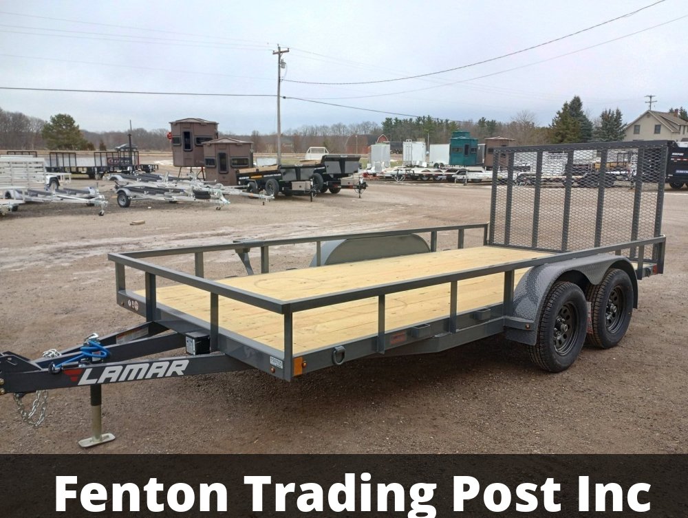 Lamar UC831623 - 7x16 7K Utility