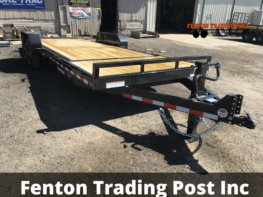 Sure-Trac ST82184TBE-B-140 - 7x22 (18+4) 14K Tilt Equipment