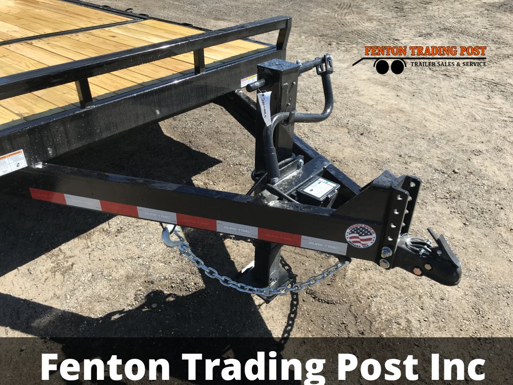 Sure-Trac ST82184TBE-B-140 - 7x22 (18+4) 14K Tilt Equipment