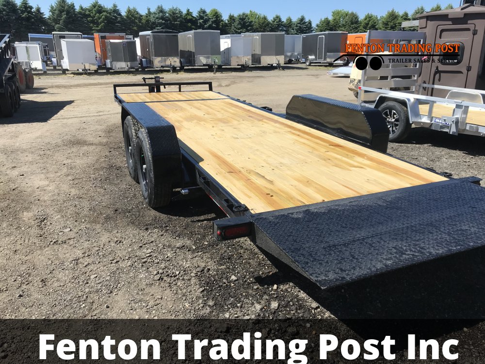 Sure-Trac ST82184TBE-B-140 - 7x22 (18+4) 14K Tilt Equipment