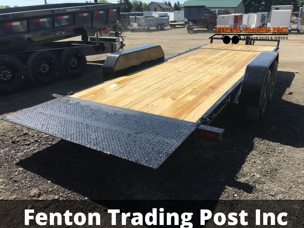 Sure-Trac ST82184TBE-B-140 - 7x22 (18+4) 14K Tilt Equipment